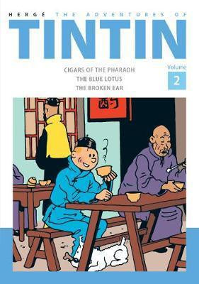 Tintin 3 in 1 Adventures Volume 2
