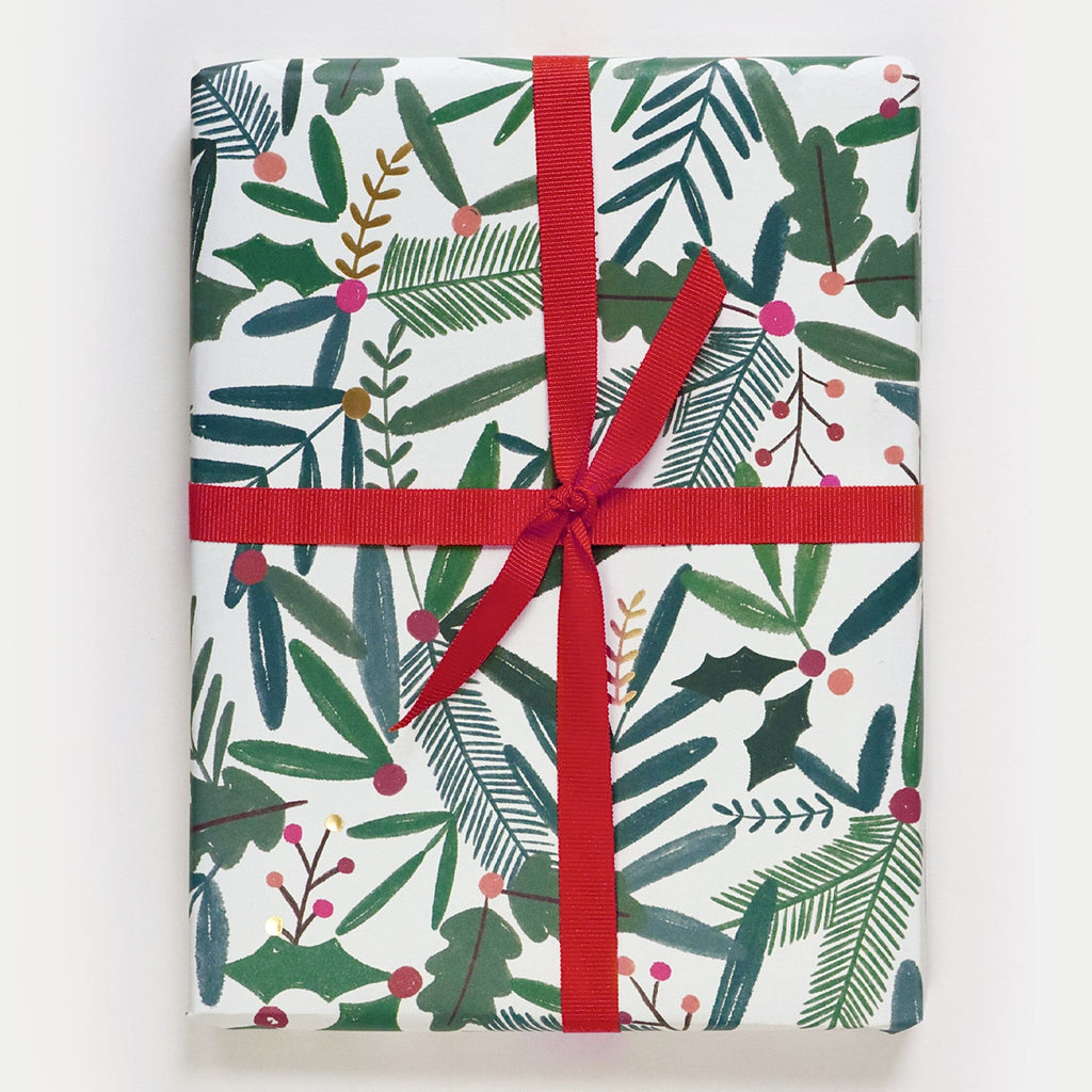 Contemporary Foliage Sheet Wrap