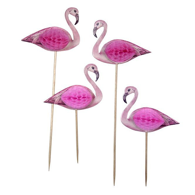 Flamingo Food Picks