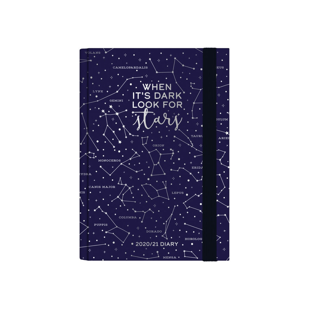 When It’s Dark Look For Stars 2020/2021 16 Month Diary
