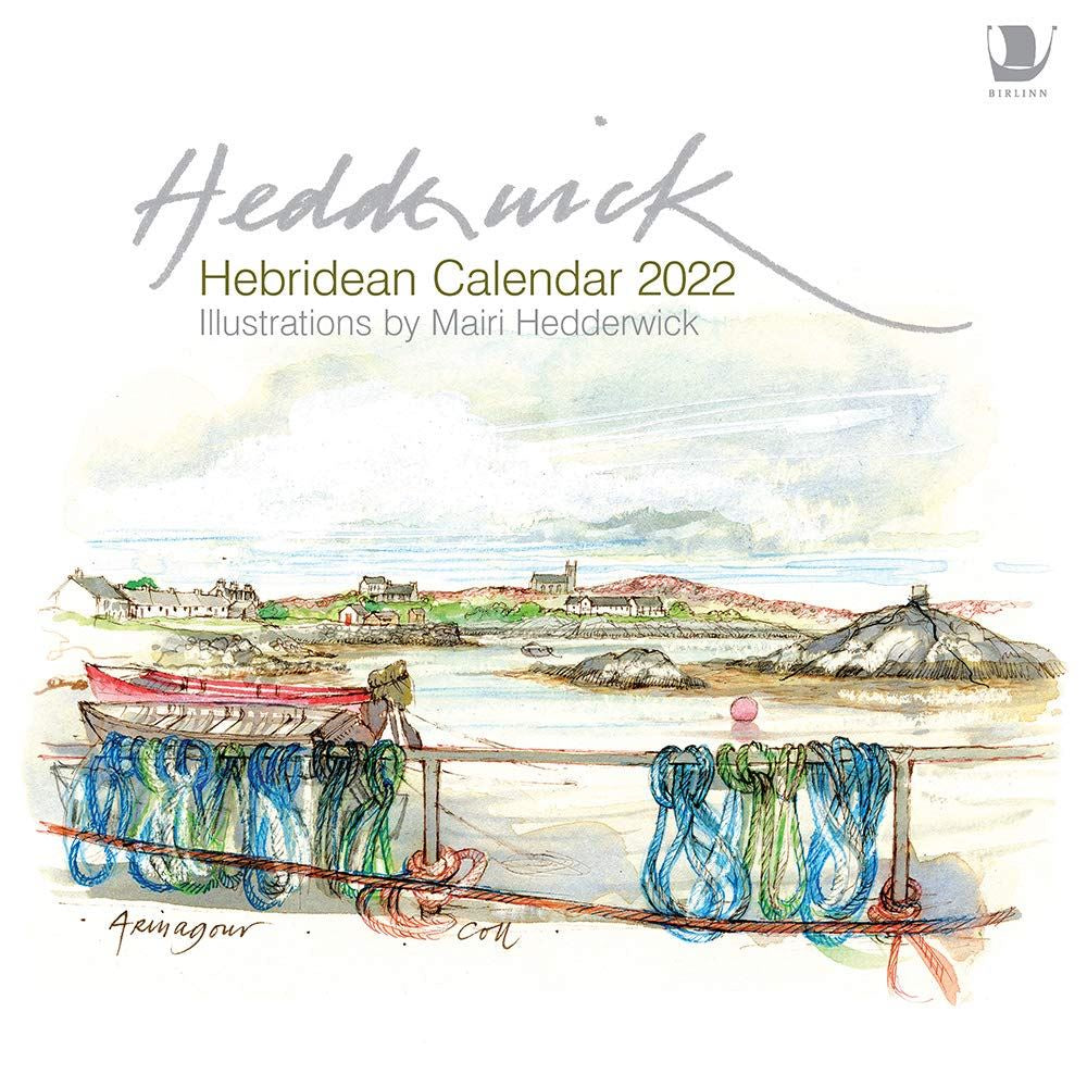 2022 Hebridean Wall Calendar