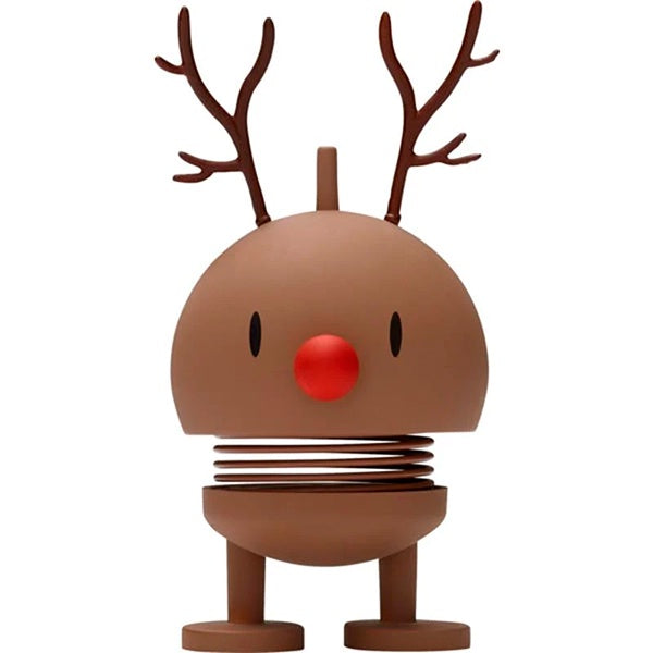 Small Reindeer Bumble in Choko by Hoptimist