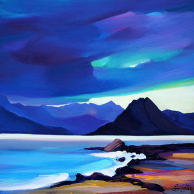 Cuillin Storm Colours Card