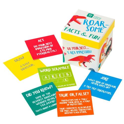 Roar-Some Dinosaur Facts and Fun