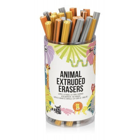 Extruded Animal Eraser