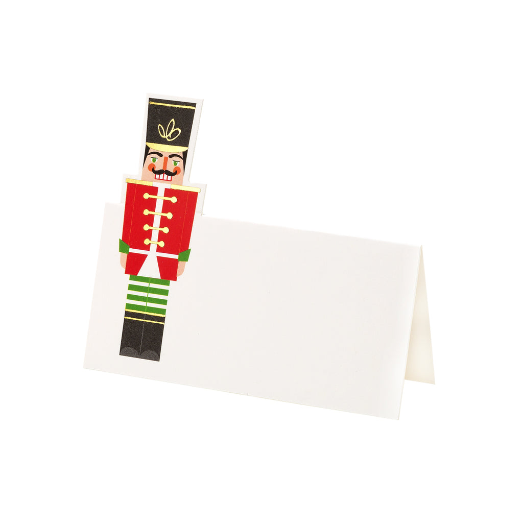 Botanical Nutcracker Place Cards