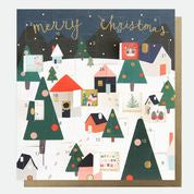 Scandinavian Scene Advent Card