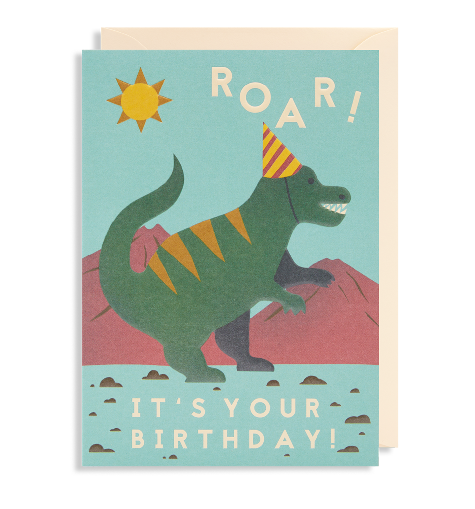 Roar! It's Your Birthday Card