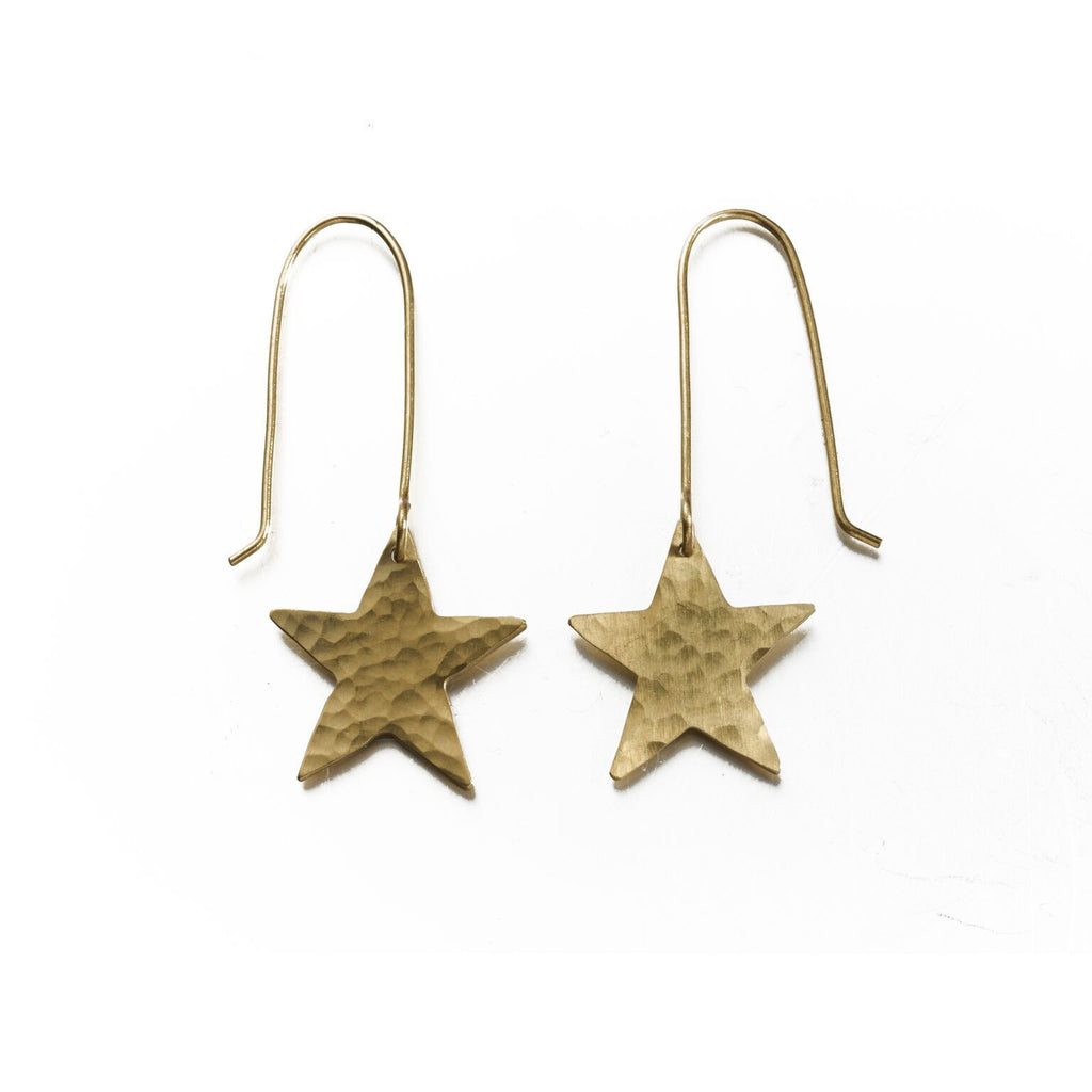 Polar Collection Star Earrings