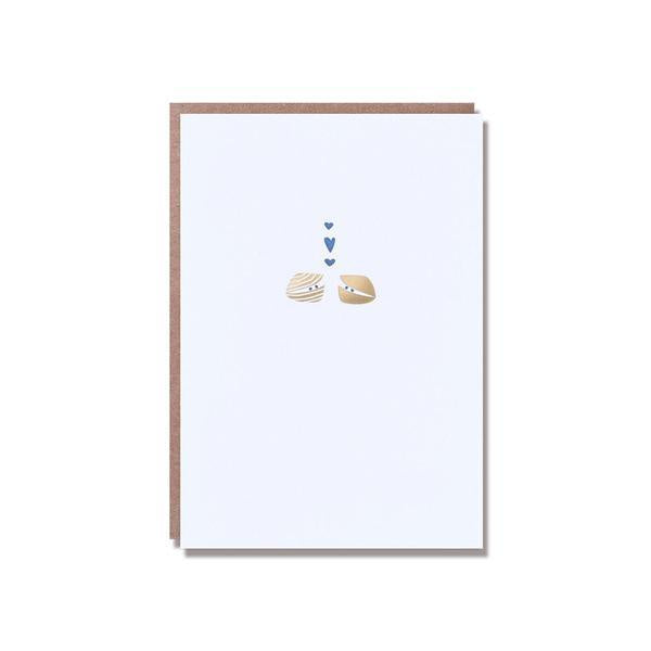 Clams in Love Card