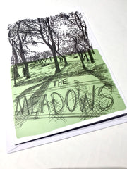 The Meadows Sketch Card