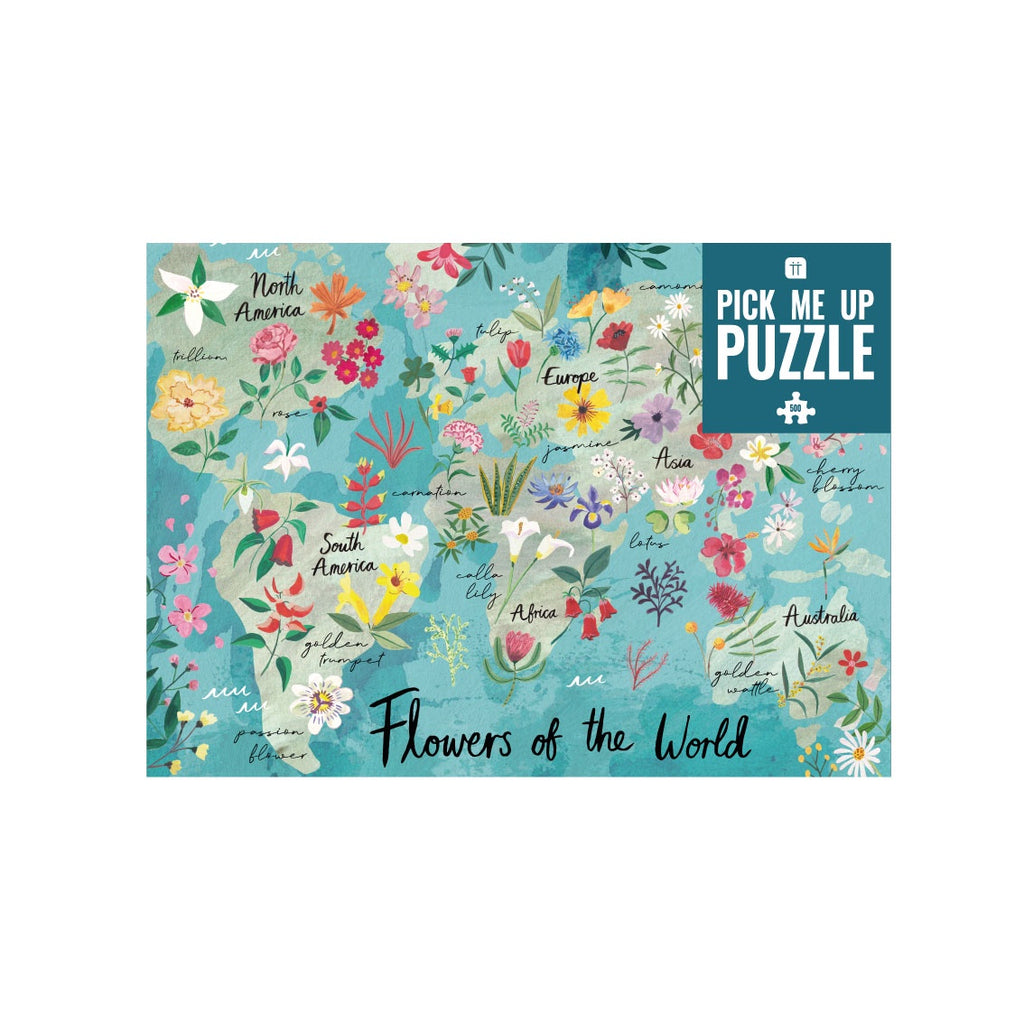 Pick Me Up Puzzle Flowers 500 Piece
