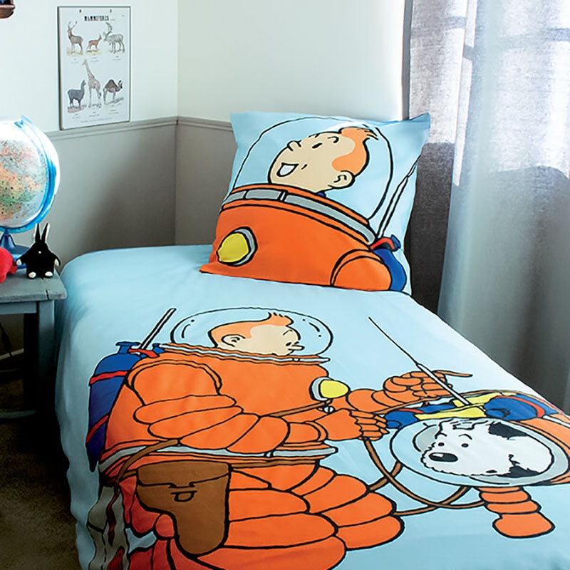 Tintin Duvet Set Space Suit