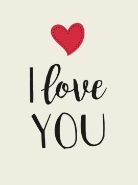 I Love You Quote Book