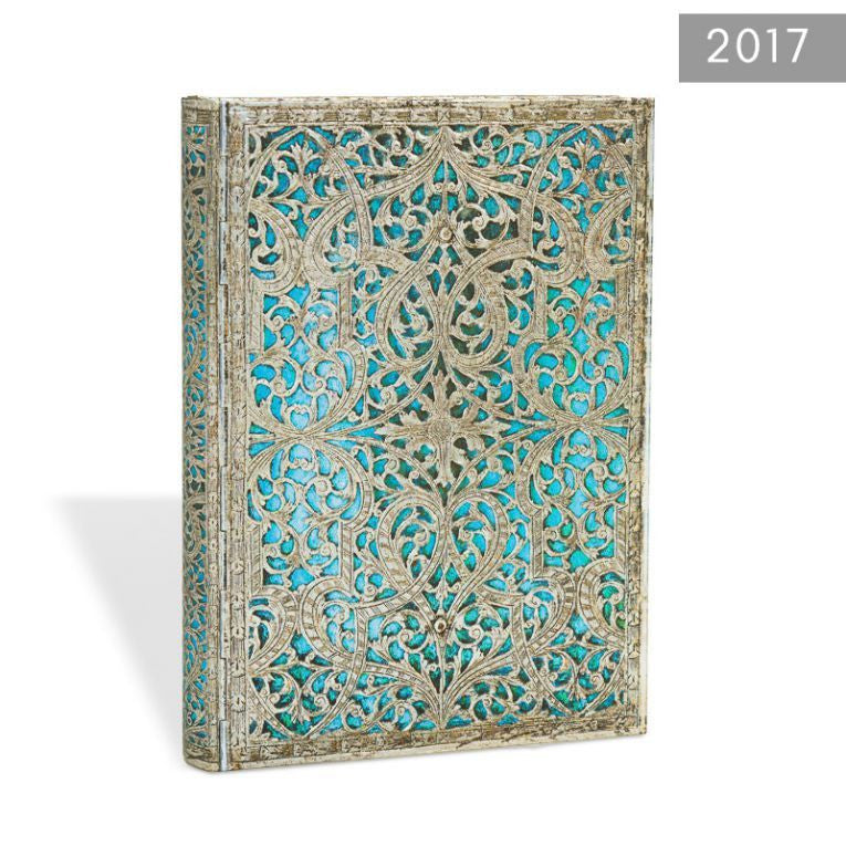 2017 Midi Day-at-a-time Maya Blue Diary
