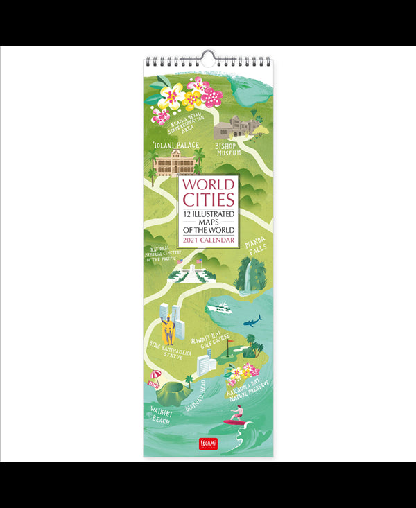 World Cities 2021 Calendar