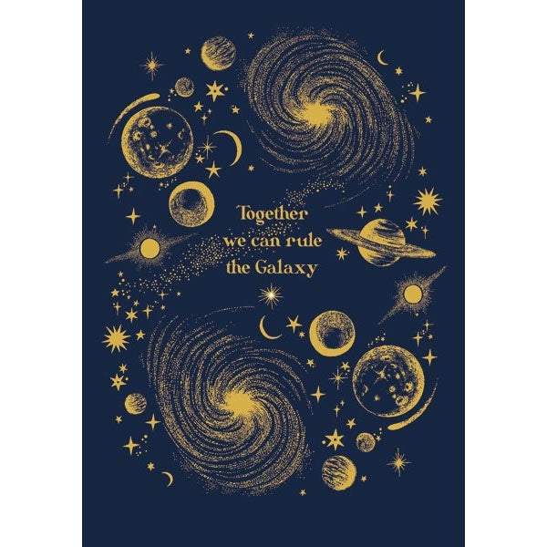 Rule the Galaxy Card
