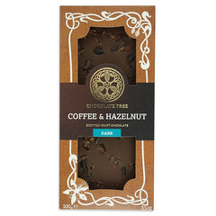 Organic Dark Chocolate Coffee and Hazelnut