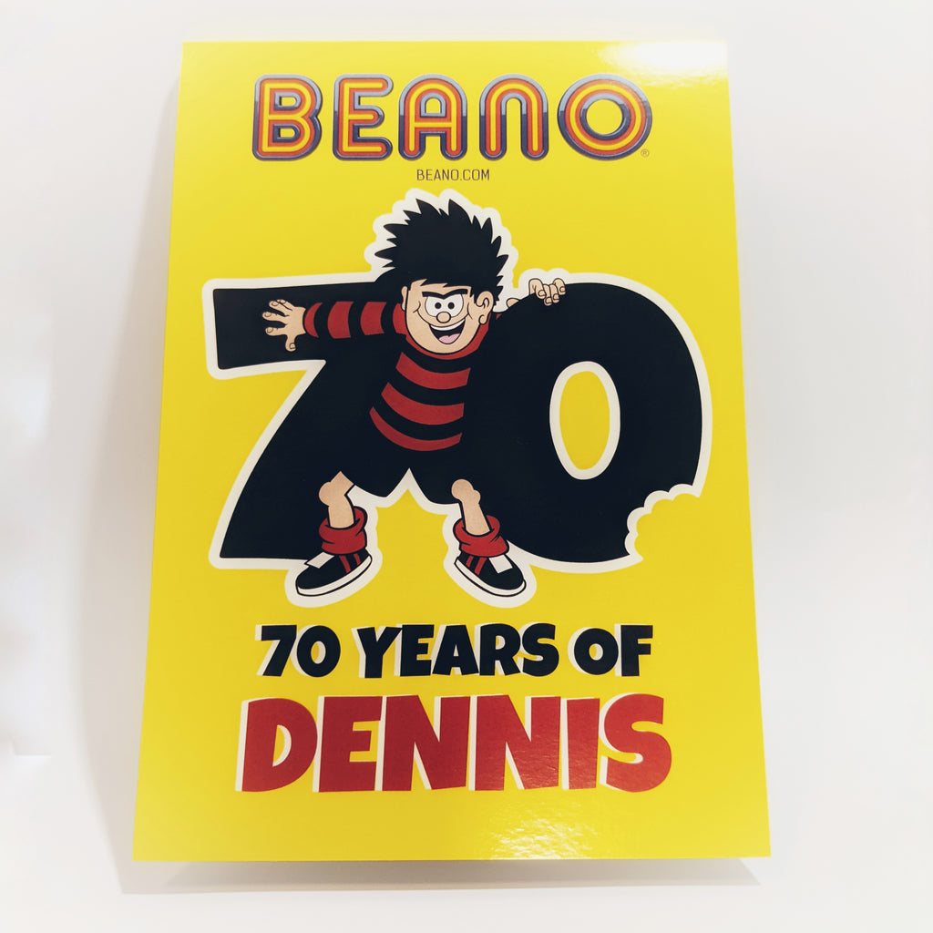 Paper Tiger Exclusive Dennis the Menace Notepad