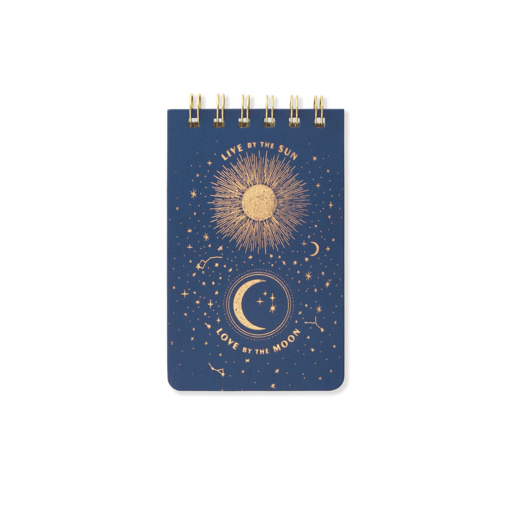 Live by the Sun Spiral Bound Notepad