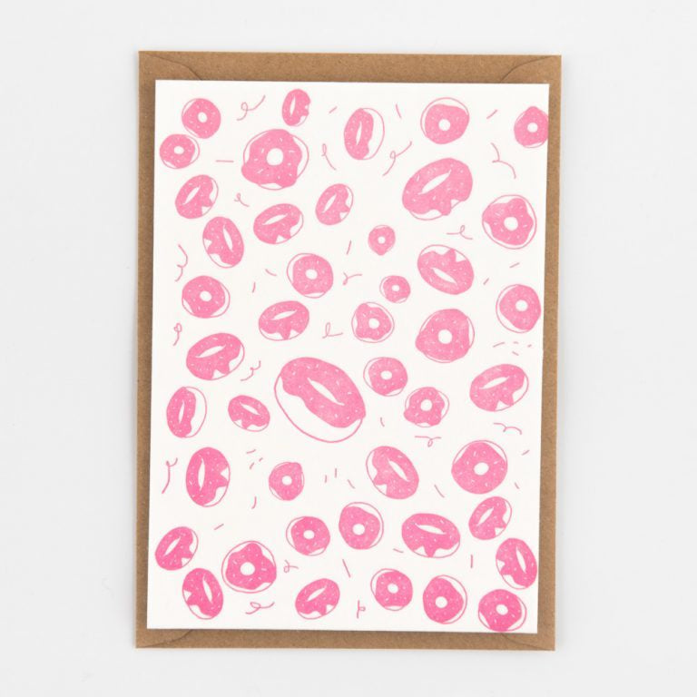Donuts Postcard