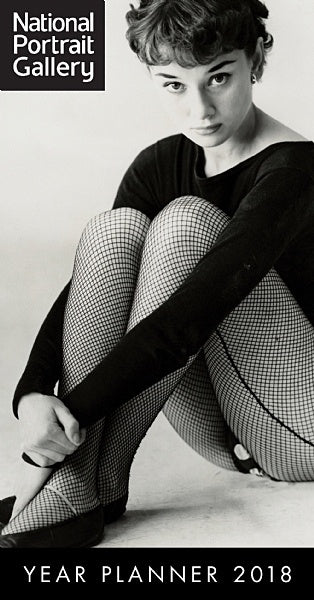 National Portrait Gallery - Audrey Hepburn Planner 2018