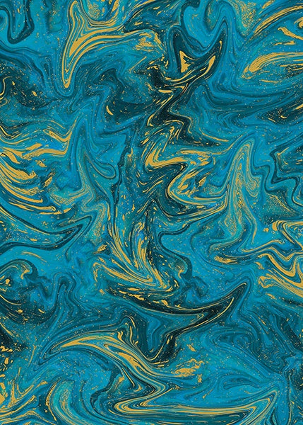 Blue Marble Sheet Wrap