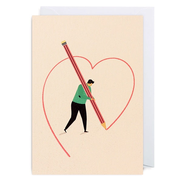 Drawn To You Card