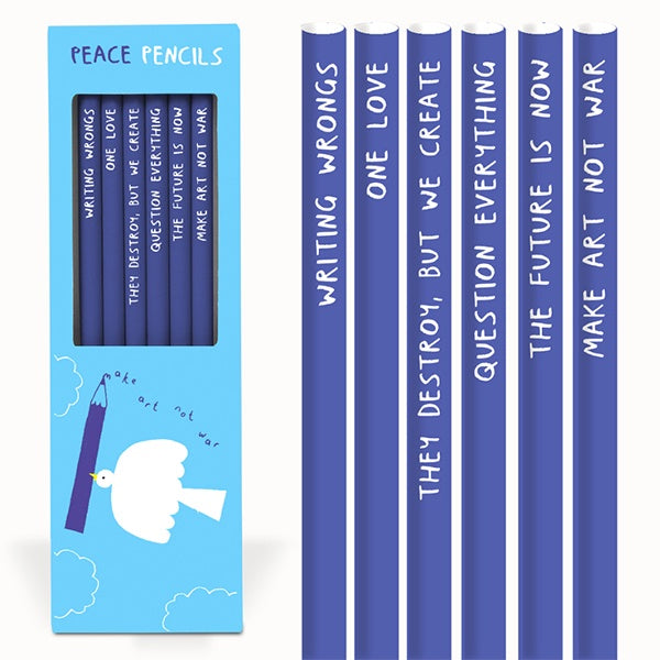Peace Pencils