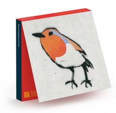 Richard Spare Robin Christmas Card Box