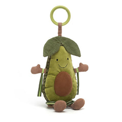 Jellycat Amuseables Avocado Activity Toy