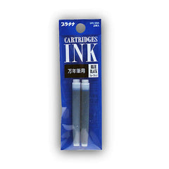 Preppy Platinum Ink Cartridges 2 Pack Black Blue