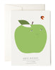 Happy Birthday Little Friend Apple Card