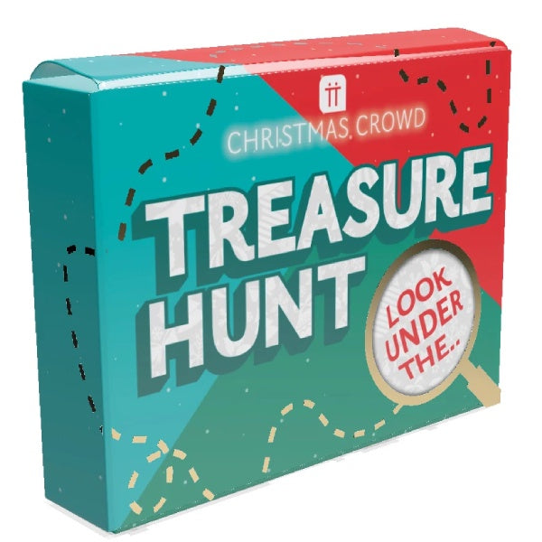 Christmas Crowd Treasure Hunt