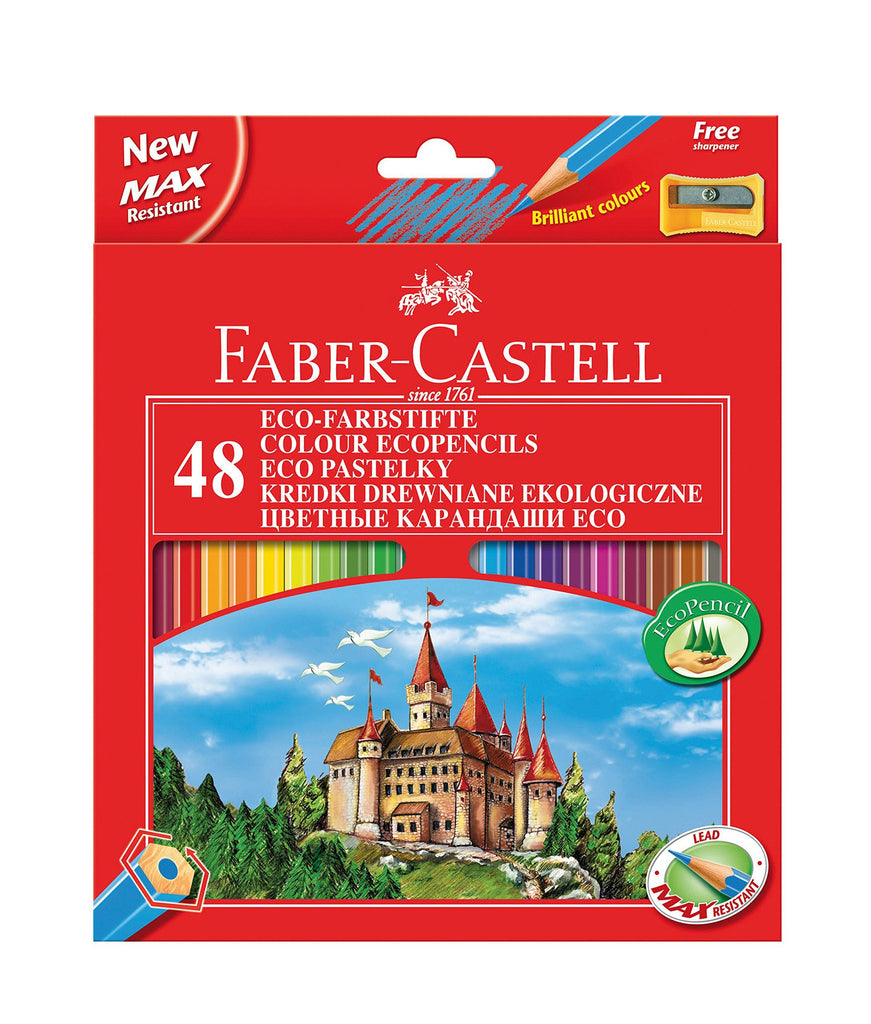 Pack of 24 Coloured Pencils
