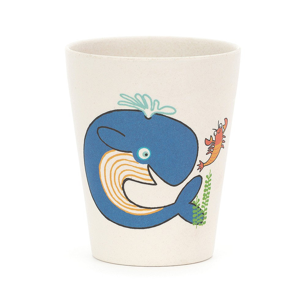 Sea Tails Bamboo Cup