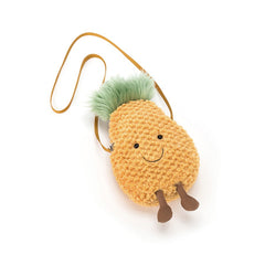 Jellycat Amuseables Pineapple Bag