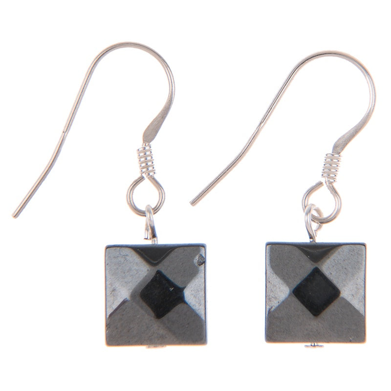 Carrie Elspeth Gun Metal Boudica Earrings