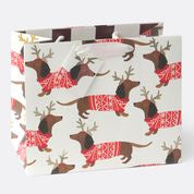 Sausage Dog Landscape Gift Bag