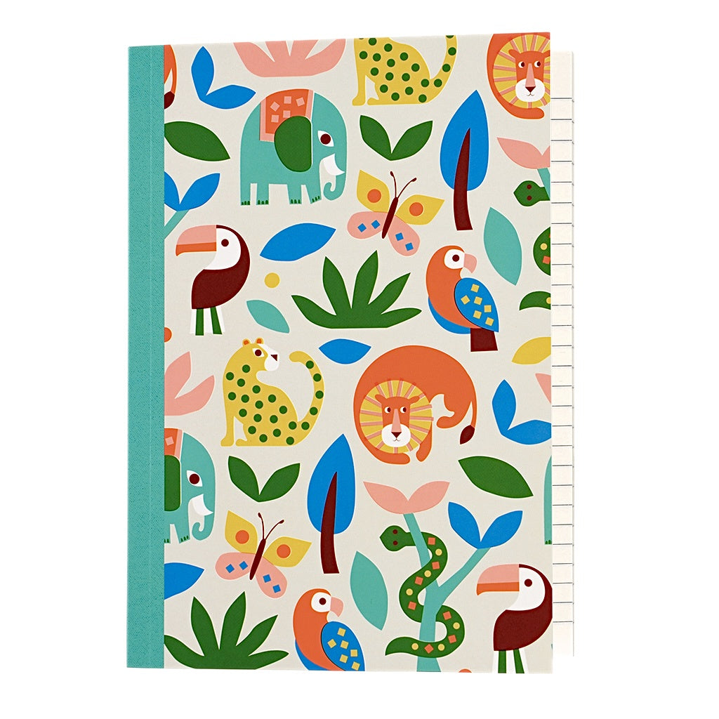 Wild Wonders Animal A5 Notebook