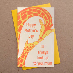 Look Up Mum Card