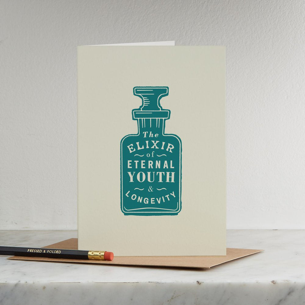 The Elixir of Eternal Youth Card