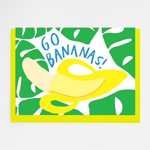 Go Bananas Card