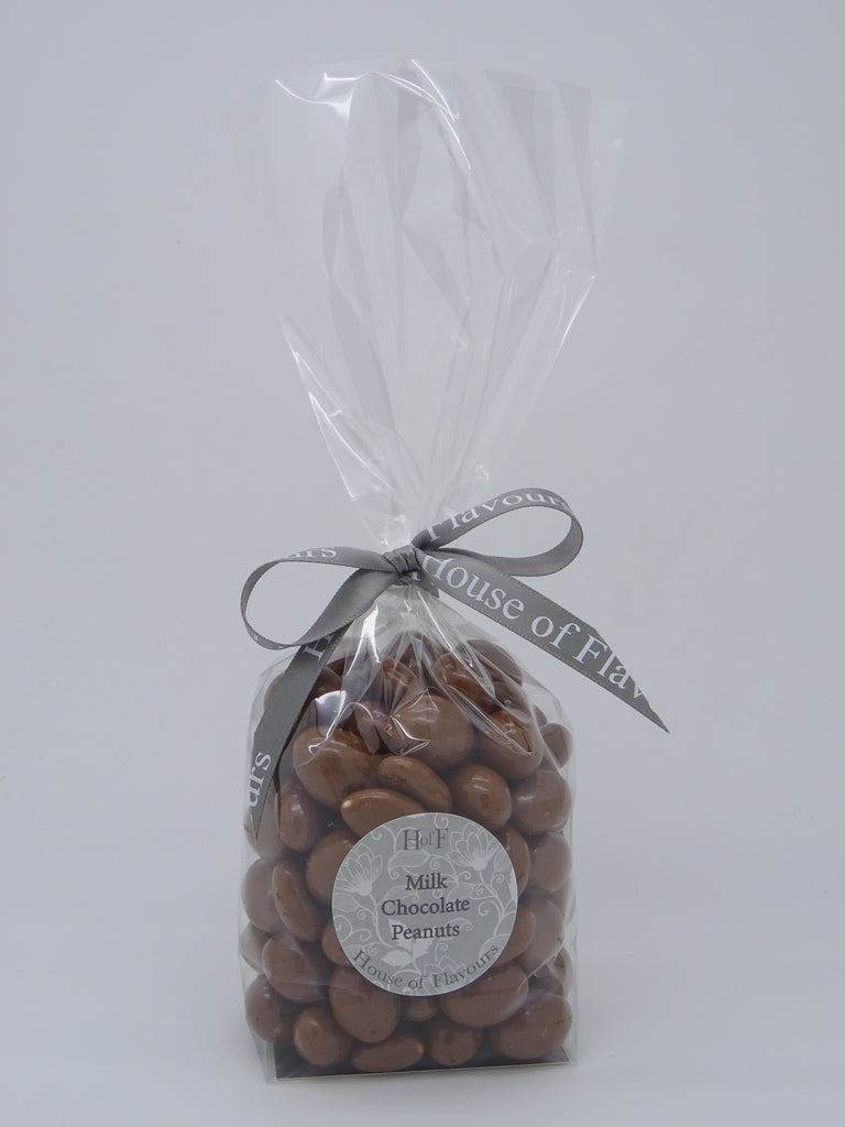 Luxury Bag of Milk Chocolate Peanuts