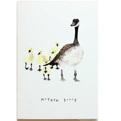 Mother Goose Mother’s Day Card