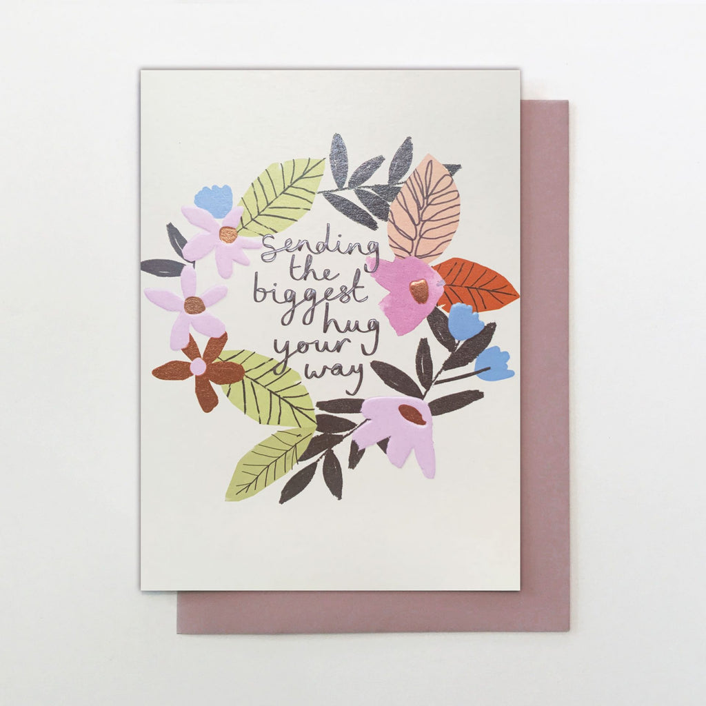 Sending The Biggest Hug Your Way Card