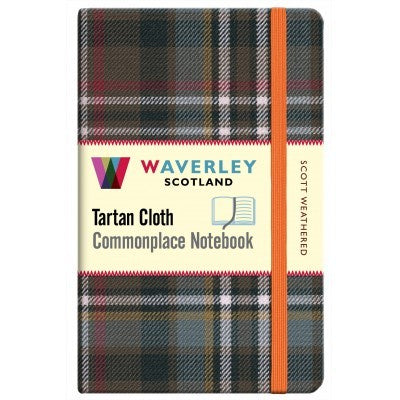 Tartan Cloth Notebook - Scott Weathered