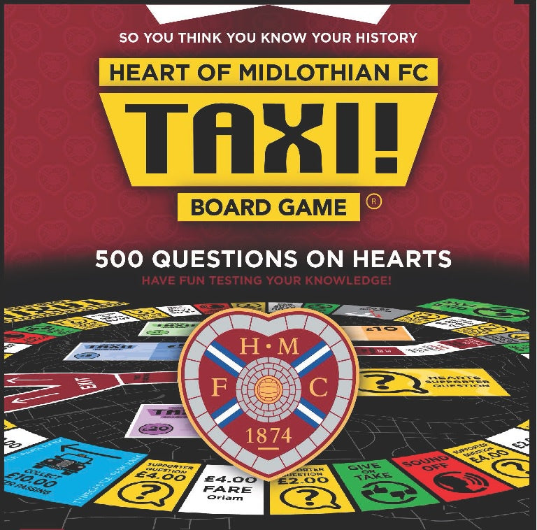 Hearts FC Taxi Board Game