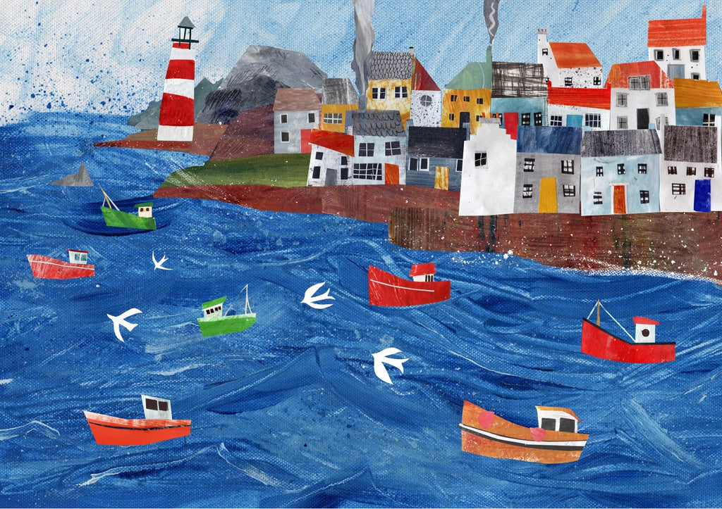 Scottish Coast Alice Newman Card