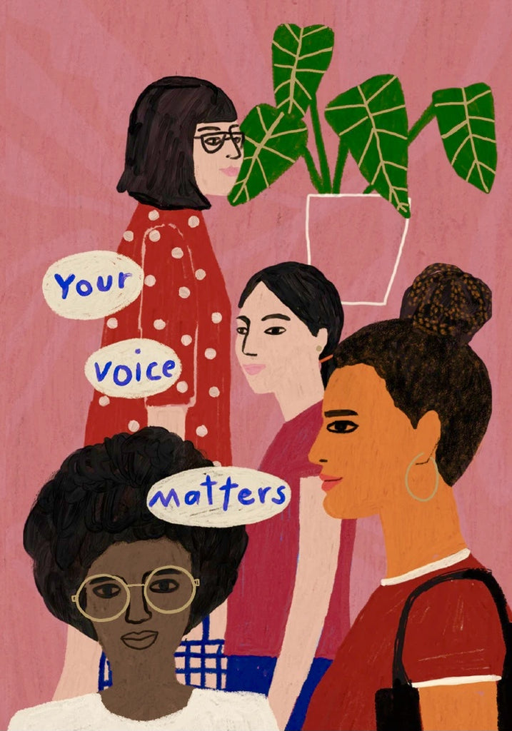 Your Voice Matters Card